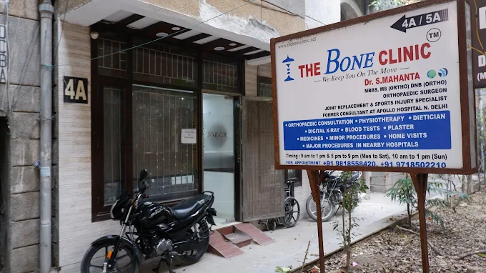 The Bone Clinic Banner