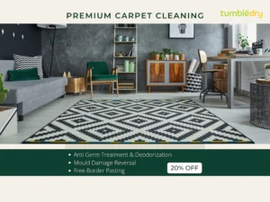 Tumbledry Dry Clean & Laundry Service 6