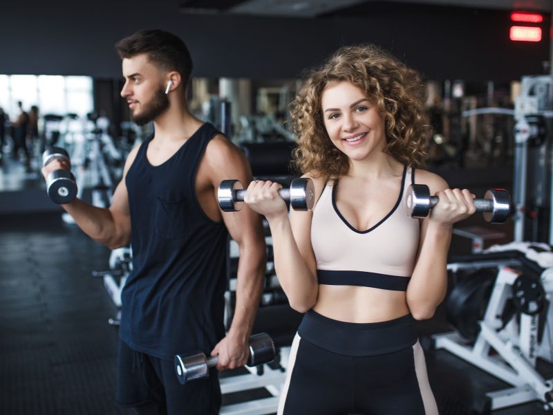 Clean Gyms for Men & Women