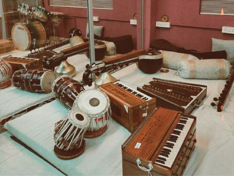 Instrumental Music Classes in Dwarka