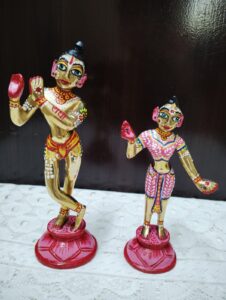 Laddu Gopal Makeover