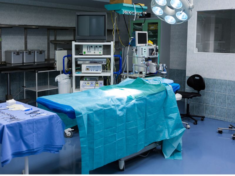 Government Hospital in Dwarka