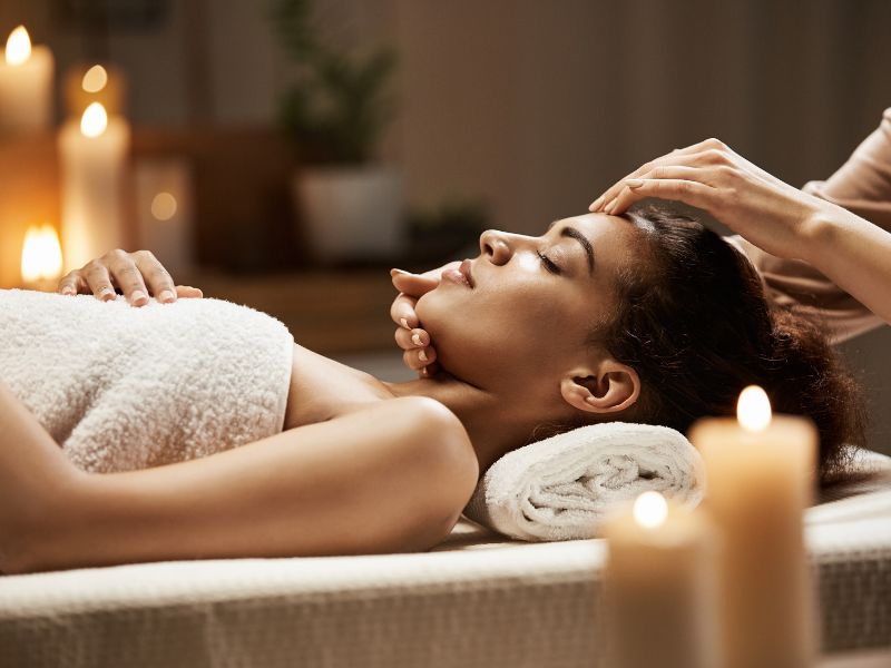 Spa Centers in Dwarka