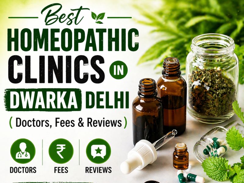Best Homeopathic Clinics in Dwarka Delhi