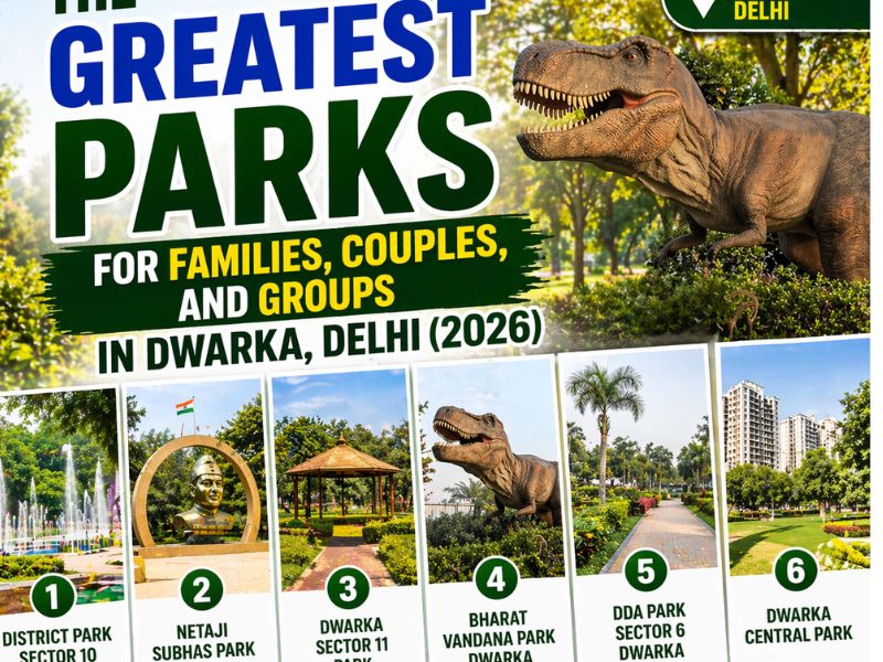 Best Picnic Spots in Dwarka Delhi