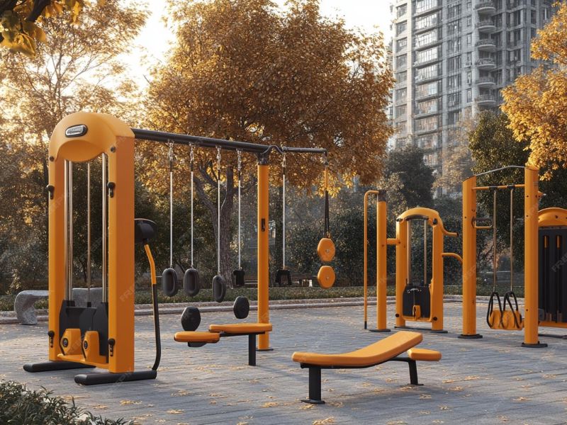 Open Gyms in Dwarka Parks