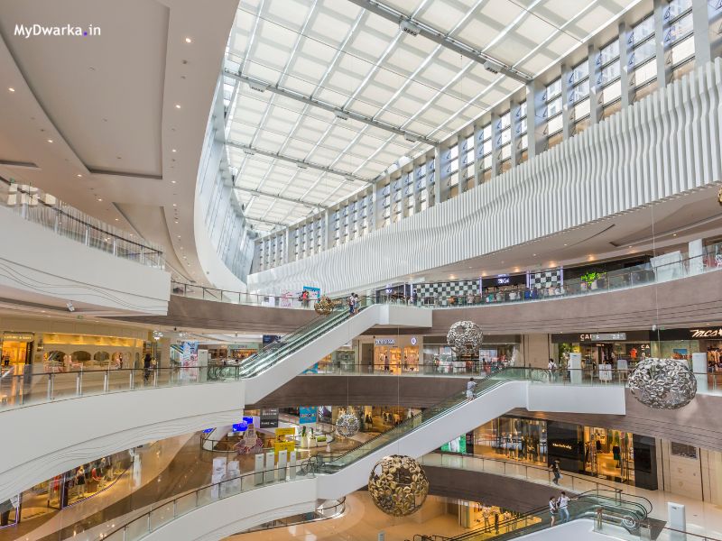 Shopping Malls in Dwarka Delhi