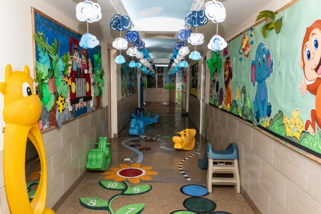 opg kids playschool banner